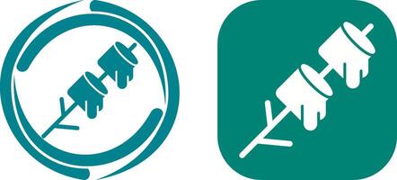 Marshmallows Icon Design vector