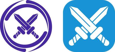 Sword Icon Design vector