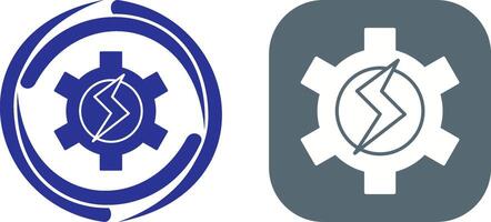 Setting Icon Design vector