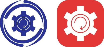 Upgrade Icon Design vector