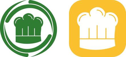 Chef Hat Icon Design vector