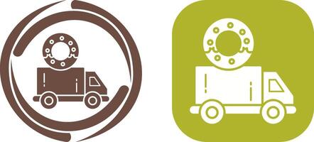 Delivery Truck Icon Design vector