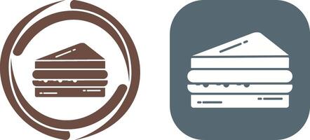 Sandwich Icon Design vector