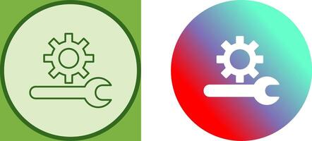 Unique Technical Support Icon Design vector