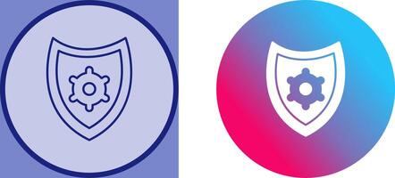 Security Settings Icon Design vector