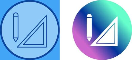 Drawing Tools Icon Design vector