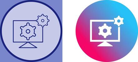 Development Tools Icon Design vector