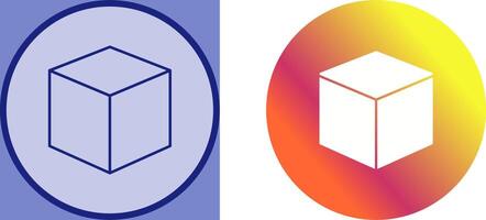 Cubic Design Icon Design vector