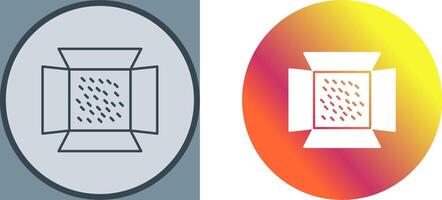 Unique Lights Icon Design vector