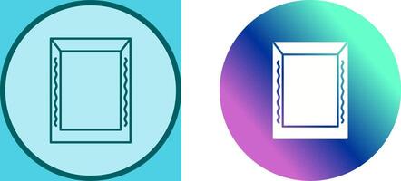 Unique Frame Icon Design vector