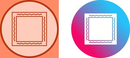 Unique Frame Icon Design vector