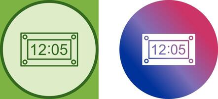 Unique Timer Icon Design vector