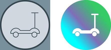 Scootie Icon Design vector