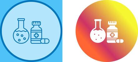 Pharmaceutical Icon Design vector