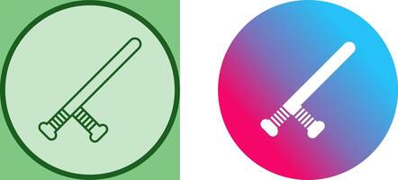 Baton Icon Design vector