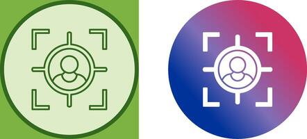 Target Icon Design vector