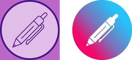 Pen Icon Design vector