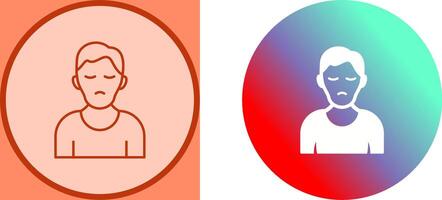 Conict Icon Design vector
