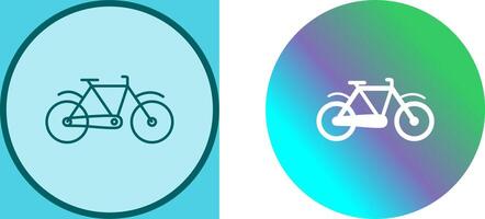 Bicycle Icon Design vector