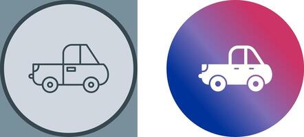 Pickup Icon Design vector
