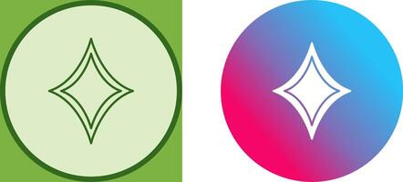 Diamond Icon Design vector