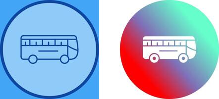 Bus Icon Design vector