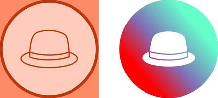 Hat Icon Design vector