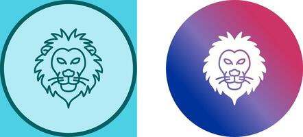 Lion Icon Design vector