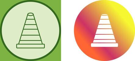 Cone Icon Design vector