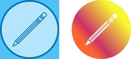 Pencil Icon Design vector