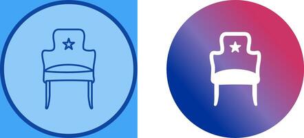 Seat Icon Design vector