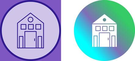 Building Icon Design vector