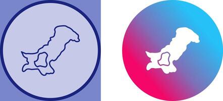 Map Icon Design vector