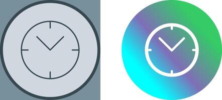 Unique Clock Icon Design vector