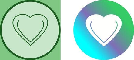 Unique Favorite Icon Design vector