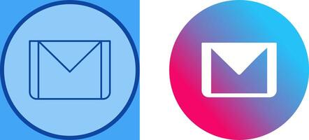 Unique Email Icon Design vector