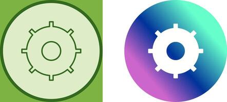 Unique Settings Icon Design vector