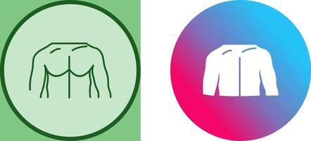 Unique Chest Icon Design vector