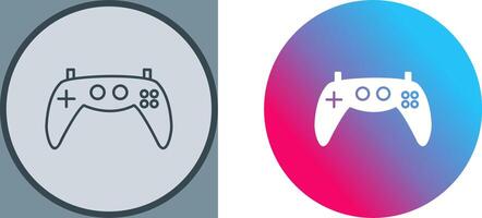 Unique Gaming Console Icon Design vector