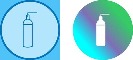 Unique Oxygen Tanks Icon Design vector