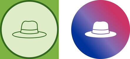 Women's Hat Icon Design vector