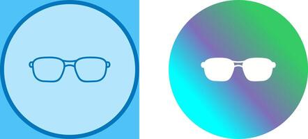 Glasses Icon Design vector