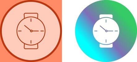 Wrist Watch Icon Design vector