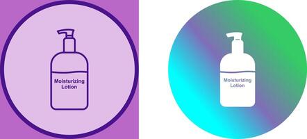 Lotion Icon Design vector