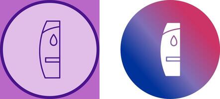 Shampoo Icon Design vector
