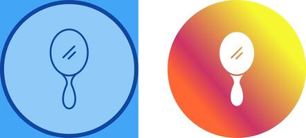 Mirror Icon Design vector