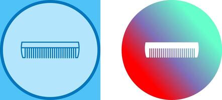 Comb Icon Design vector