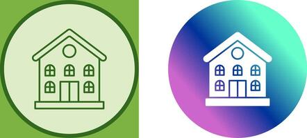 Property Icon Design vector