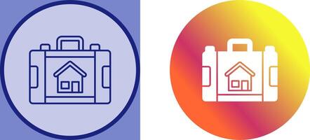 Briefcase Icon Design vector