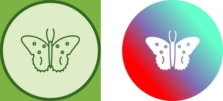 diseño de icono de mariposa vector